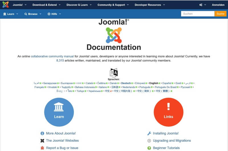 Documentation Joomla